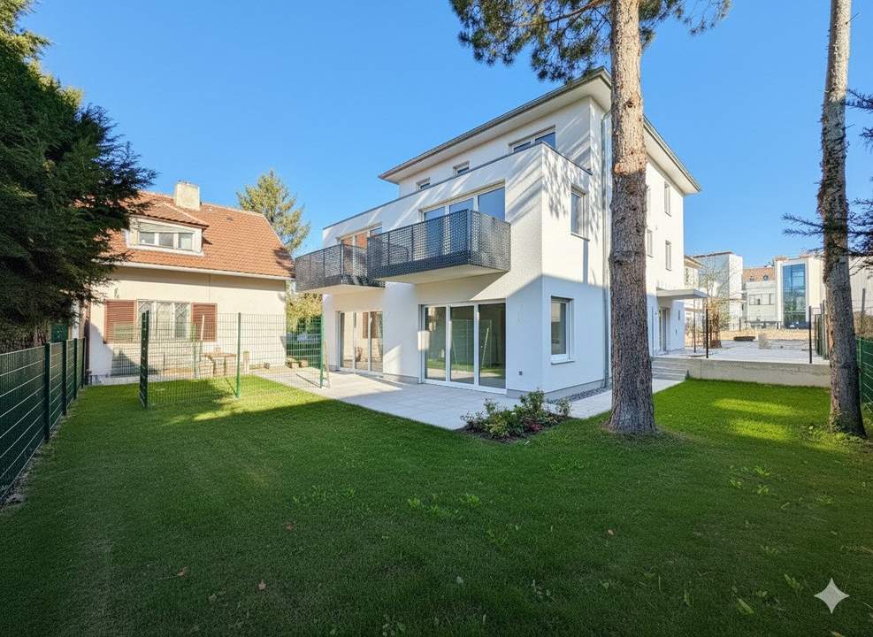 Modernes Wohnen auf vier Ebenen I Vollunterkellert I großzügige Außenflächen I Klimaanlagen- und Photovoltaikvorbereitung I PKW-Stellplatz mit E-Ladestation Vorbereitung