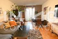 WARMMIETE! IDEALE WG ODER FAMILIENWOHNUNG MIT LOGGIA! 4 ZIMMER + SEPARATE KÜCHE!