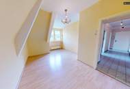 Sanierungsbedürftige 2,5-Zimmer-Dachgeschosswohnung mit Kaminanschluss in begehrter Lage von Knittelfeld