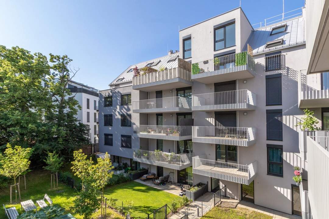 Quality Living nahe dem Lainzer Platz.