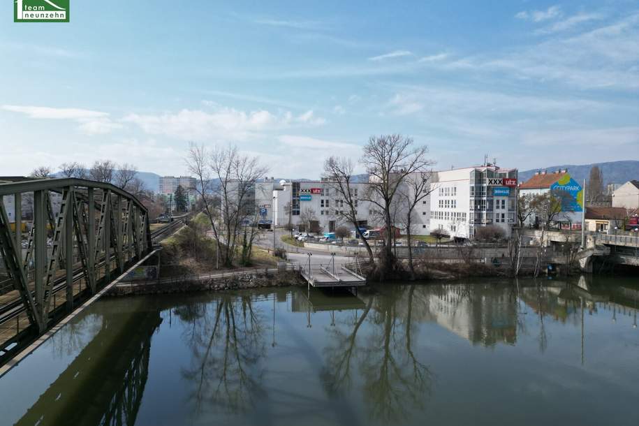 ANLEGERHIT gelangt zum Verkauf !!! Direkt an der Mur stehen derzeit schöne 1-3 Zimmer Wohnungen mit sonnigem Balkon zum Verkauf - JETZT ANFRAGEN, Wohnung-legalform.mietkauf, 115.000,€, 8010 Graz(Stadt)