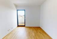Modernes Wohnen - Weitblick im DG mit Loggia nahe Millennium City