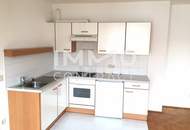 Ruhelage Innenhof Richtung Südwesten: Kleine 2-Zimmer-Wohnung Hartlgasse 17 - Top 19