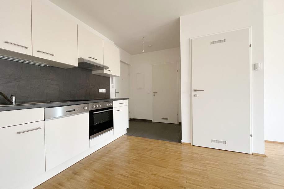 Toll geschnittene, helle und freundliche Mietwohnung mit sensationell niedrigen Heizkosten - Erdwärme!, Wohnung-miete, 618,30,€, 8020 Graz(Stadt)
