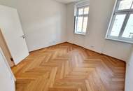 Ein Altbau, der verzaubert! Umfangreich und hochwertig sanierte Wohnschönheit mit großem Balkon und effizienter Erdwärme! Viel Privatsphäre + Viel Raum + Viel Grün!