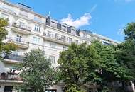 SCHÜTTELSTRASSE, PRATERCOTTAGE, 107 m2 Altbau mit Loggia, 3 Zimmer, Küche, Wannenbad, Parketten, 1. Liftstock, Donaukanal
