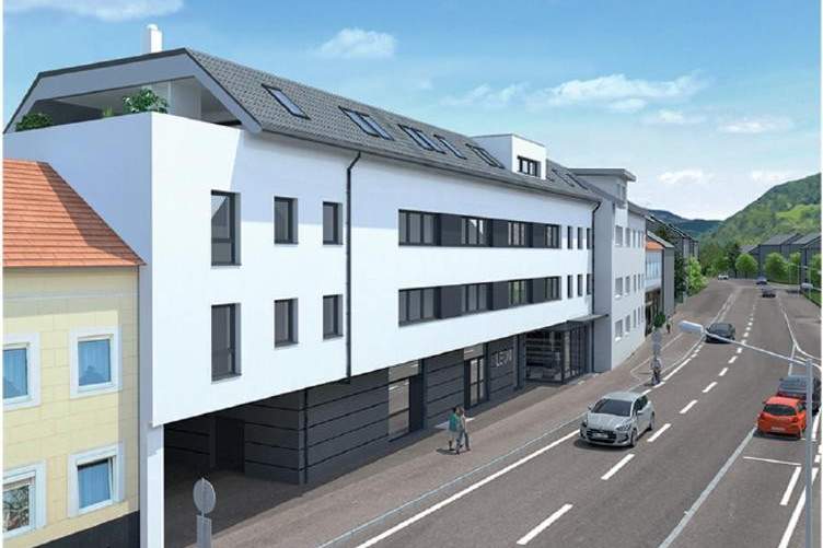 Helle 2 Zimmer Wohnung mit Balkon in der Urfahraner Leonfeldner Straße, Wohnung-miete, 999,00,€, 4040 Linz(Stadt)