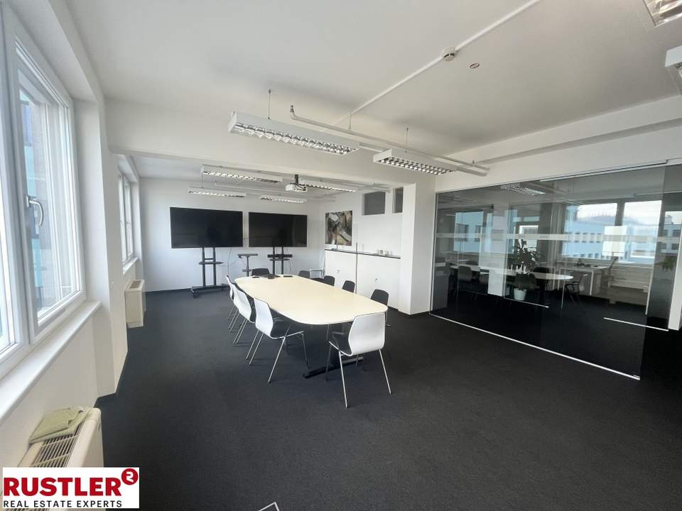 8020 Graz: Attraktive Bürofläche mit bis zu 640m² mietbar!