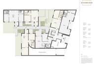 ERSTBEZUG mit großer Terrasse im Innenhof – moderne 2-Zimmer-Wohnung