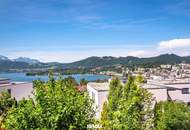 Charmantes Anwesen mit Panoramablick und Ruhelage am Traunsee