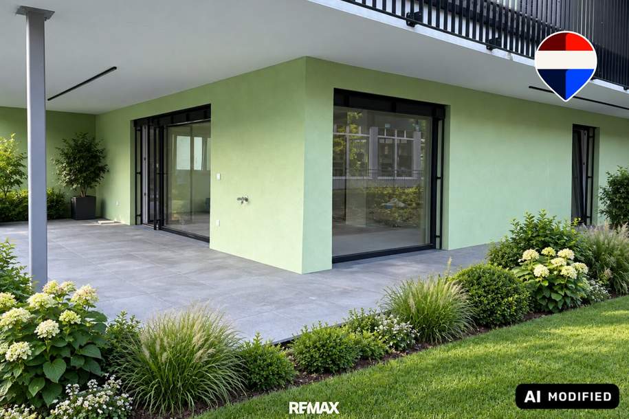 NEUBAU! - Noch 3 Neubauwohnungen verfügbar! - Modernes Wohnen mit großem Garten und Weitblick in Bad Ischl – Top 2, Wohnung-kauf, 425.000,€, 4820 Gmunden