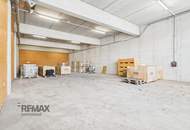 1.418 m² Lagerhalle – Direkt an der A14 gelegen, ideal für Ihre Logistik- und Lagerbedürfnisse