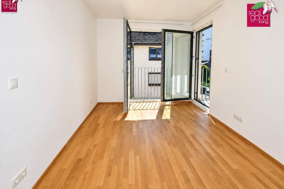 MODERNE 3-ZIMMER-WOHNUNG MIT BALKON, LIFT & FUSSBODENHEIZUNG – NAHE U1 KAGRAN & DONAU ZENTRUM, Wohnung-kauf, 307.000,€, 1220 Wien 22., Donaustadt