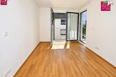 MODERNE 3-ZIMMER-WOHNUNG MIT BALKON, LIFT & FUSSBODENHEIZUNG – NAHE U1 KAGRAN & DONAU ZENTRUM, Wohnung-kauf, 307.000,€, 1220 Wien 22., Donaustadt