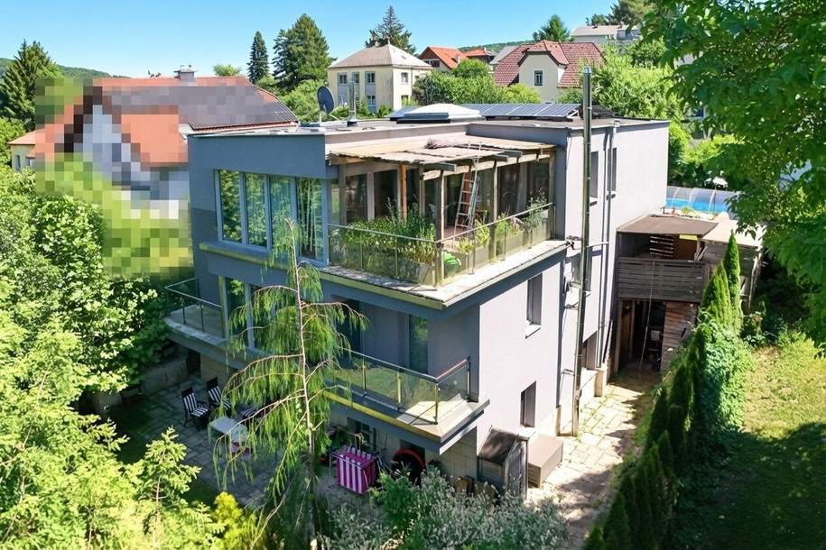 Raum für Leben und Arbeit – Exklusives Haus mit Ateliercharakter, Einliegerwohnung und Pool, Haus-kauf, 1.490.000,€, 3001 Sankt Pölten(Land)