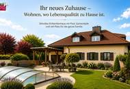 Exklusives Landgut mit Parkanlage, Wellness &amp; Freizeitresidenz nahe Wien