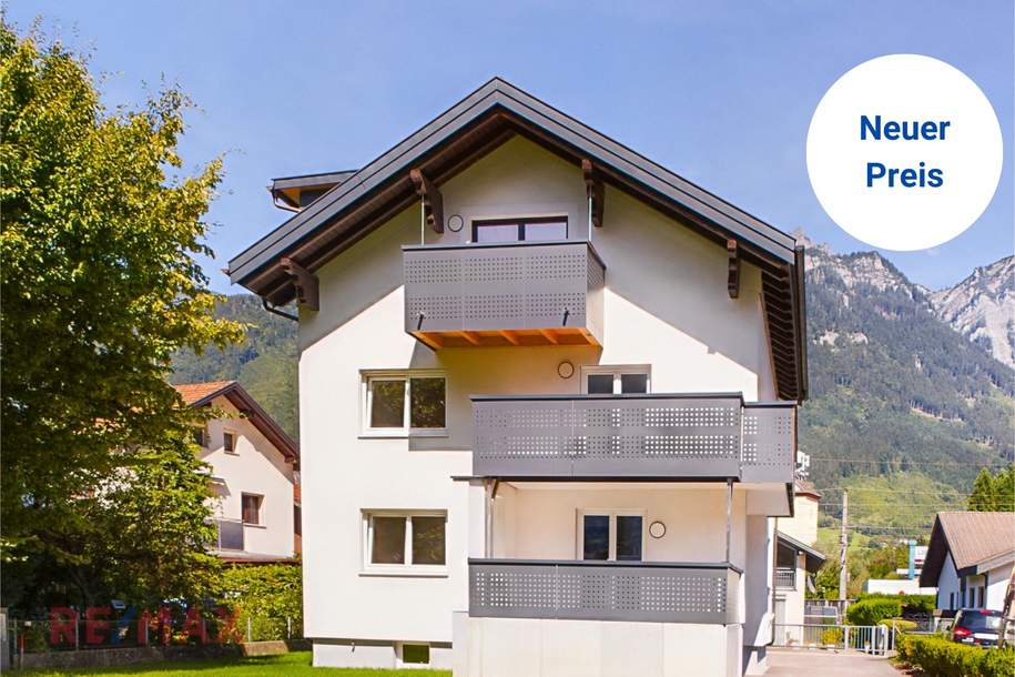 Haus mit 3 komplett renovierten Wohnungen in Bludenz zu verkaufen. Auch ideal für Investoren, Haus-kauf, 6700 Bludenz