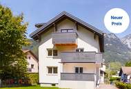 Haus mit 3 komplett renovierten Wohnungen in Bludenz zu verkaufen. Auch ideal für Investoren