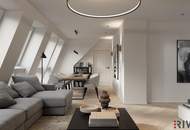 DACHGESCHOSSWOHNUNG II ERSTBEZUG MIT TERRASSE UND DACHTERRASSE II 4 ZIMMER II NÄHE OTTAKRINGER BRAUEREI II PROJEKT ABELEGASSE 20
