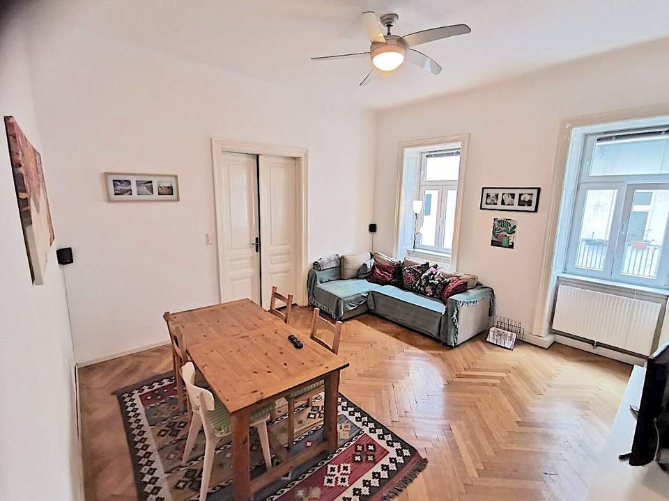 2 Zimmer Stadtwohnung in Top-Lage - U Bahn U1 &amp; U2, Nähe Prater Naherholungsgebiet, 45.73m², zum unschlagbaren Preis von 239.000,00 €!