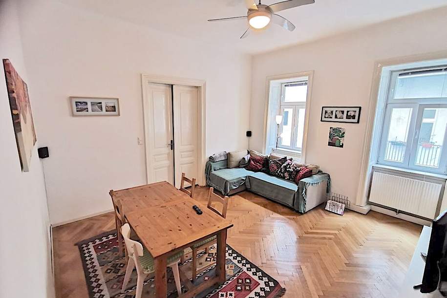 2 Zimmer Stadtwohnung in Top-Lage - U Bahn U1 &amp; U2, Nähe Prater Naherholungsgebiet, 45.73m², zum unschlagbaren Preis von 239.000,00 €!, Wohnung-kauf, 239.000,€, 1020 Wien 2., Leopoldstadt