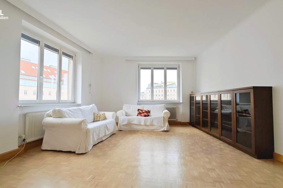 Charmante 2-Zimmer-Wohnung am Karmelitermarkt - Verkauf im digitalen Angebotsverfahren immo-live, Wohnung-kauf, 280.000,€, 1020 Wien 2., Leopoldstadt