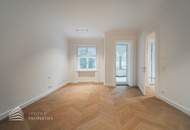 Großzügige Altbau-Residenz mit Balkon, Loggia &amp; drei En-Suite-Bädern