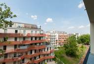 WEITBLICK IN SIMMERING - 3 ZIMMER WOHNUNG MIT GROSSER LOGGIA IM NEUBAU