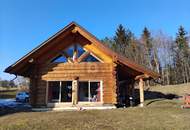 KANADISCHES BLOCKHAUS - NATURIDYLLE PUR