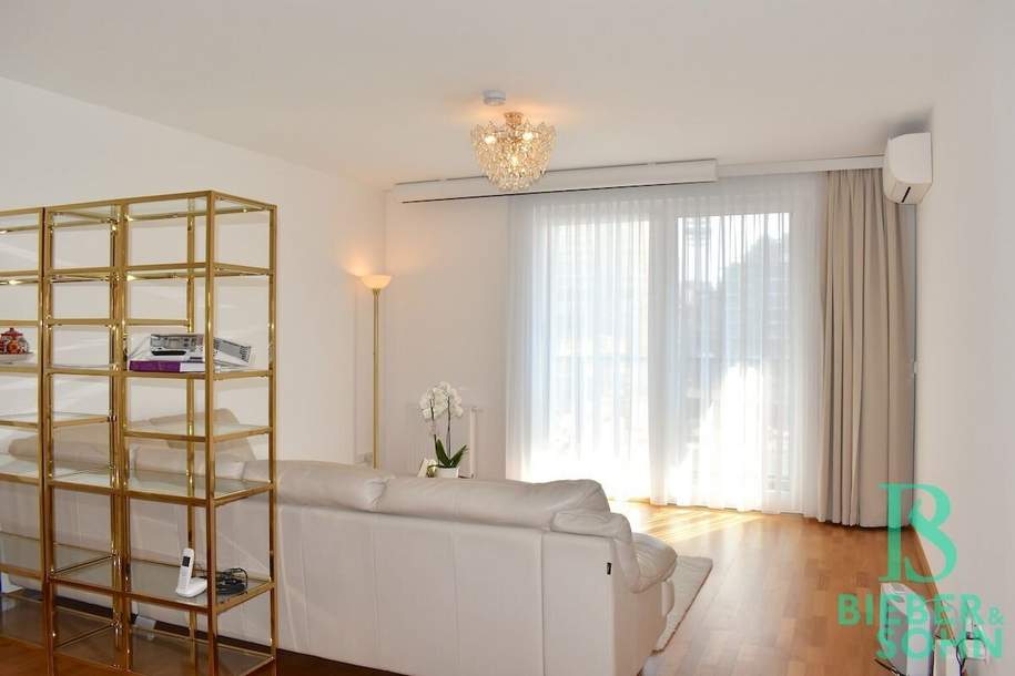 Hochwertige 4-Zimmer-Wohnung mit XL-Balkon, top Infrastruktur und Extras, Wohnung-kauf, 712.000,€, 1030 Wien 3., Landstraße