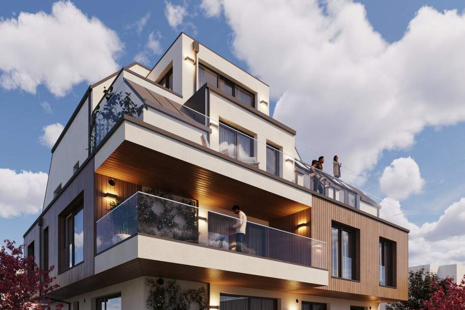 Fertiggestellt! Die wunderbare Entstehung Ihrer Wohnträume! Modernste Technik und Ausstattung!, Wohnung-kauf, 1.540.000,€, 1130 Wien 13., Hietzing
