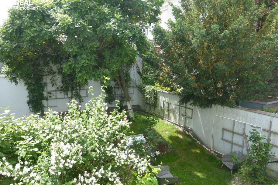 Nahe Sonnbergmarkt - Sonnig - Grünblick - teilmöbliert - Garagenplatz zusätzlich anmietbar, Wohnung-miete, 872,30,€, 1190 Wien 19., Döbling