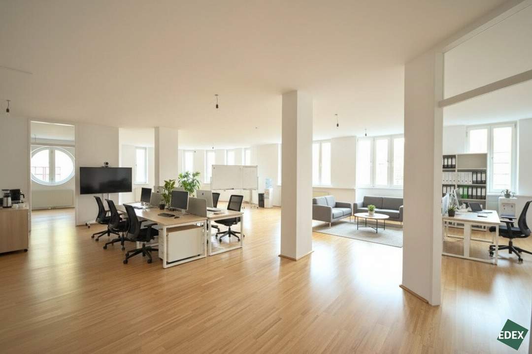Hochwertige Bürofläche – in der Nähe des Aumannplatzes