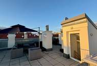 Hochwertige Ausstattung und imposante Dachterrasse im Herzen von Favoriten ***