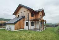 Nachhaltiges Einfamilienhaus in ökologischer Holzbauweise