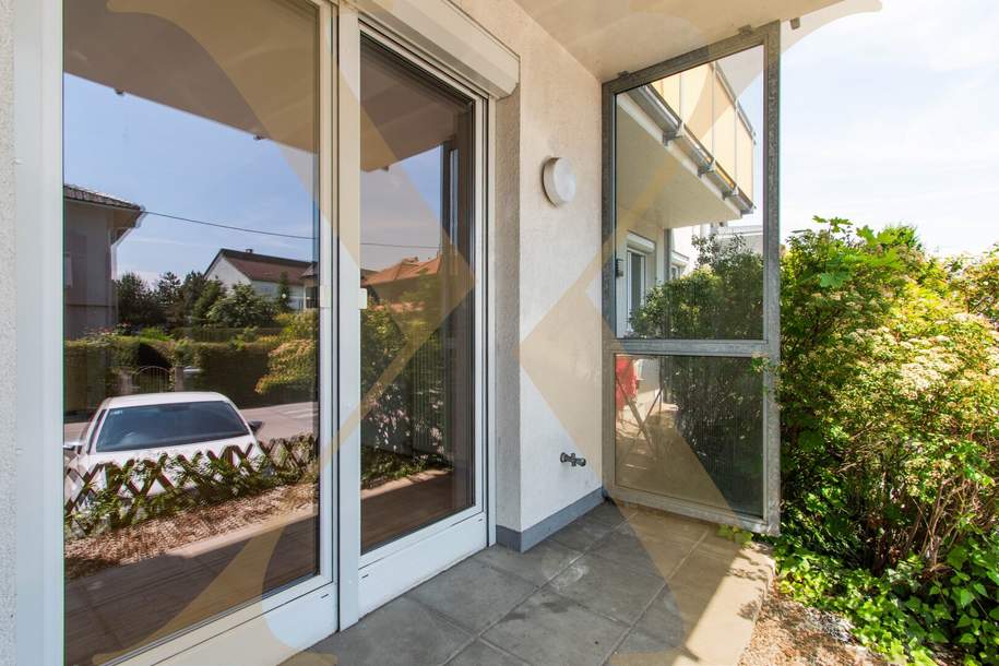 Tolle 2-Zimmer-Ergeschoßwohnung inkl. Terrasse &amp; TG-Platz in Traun zu vermieten!, Wohnung-miete, 585,44,€, 4050 Linz-Land