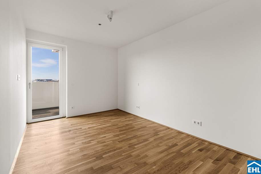 Vienna City Flair & Nature Combined: Living at Nordwestbahnhof, Wohnung-miete, 1.214,90,€, 1200 Wien 20., Brigittenau