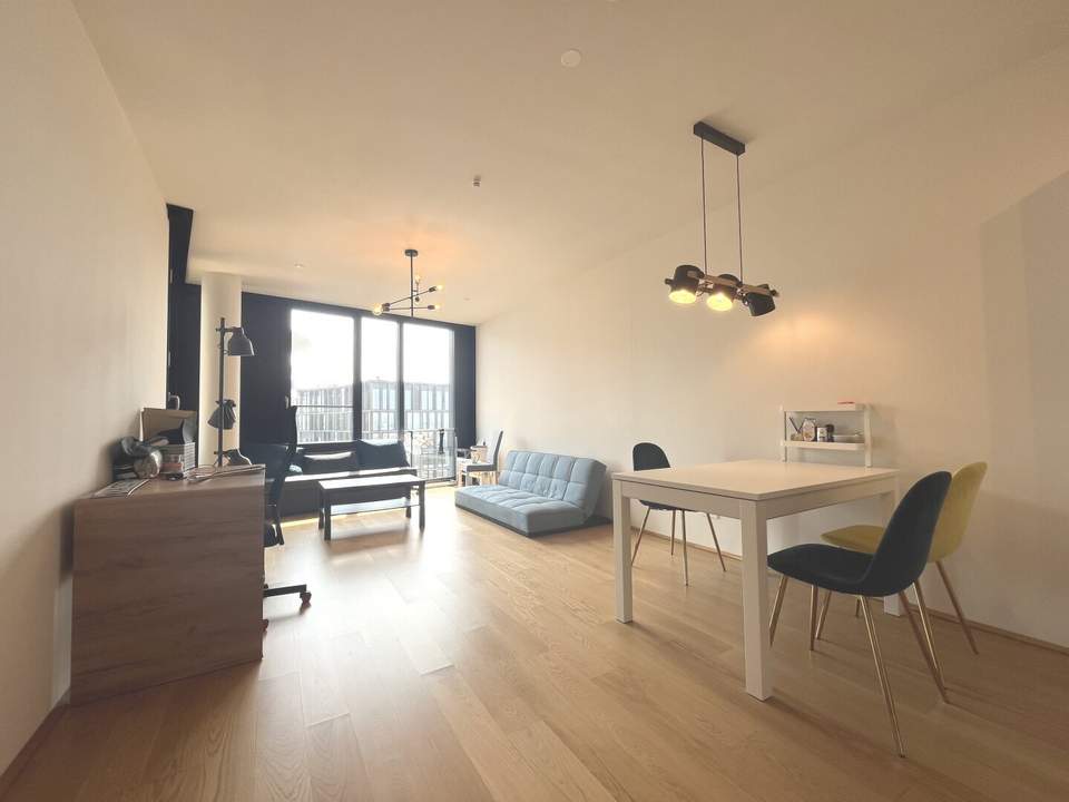 UNBEFRISTET! Topmodernes 2-Zimmer Apartment mit Loggia in den BEL&MAIN RESIDENCES!