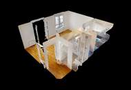 Vorsorgehit in bester Lage – 1-Zimmer-Wohnung mit Balkon im 8. Bezirk