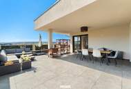 Penthouse-Flair über den Dächern von Wolfsberg im Schwarzautal mit beeindruckender Dachterrasse