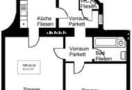 Charmante 2-Zimmer-Altbauwohnung in saniertem Jahrhundertwende-Haus