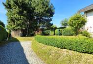 Außergewöhnliche Immobilie mit parkähnlichem Garten, ehemaliger Praxis und viel Raum zum Leben – 2152m² Grund!