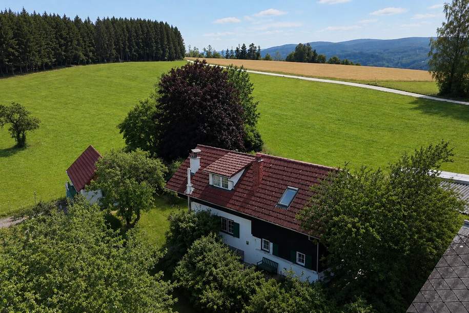 Charaktervolles Landhaus in idyllischer Ruhelage!, Haus-kauf, 349.000,€, 8192 Weiz