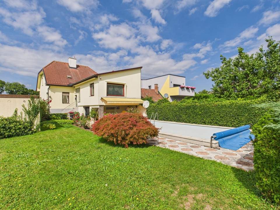 Traumhaus in Ternitz: 5 Zimmer, Garten, Pool &amp; Garagen für nur 299.000 €!