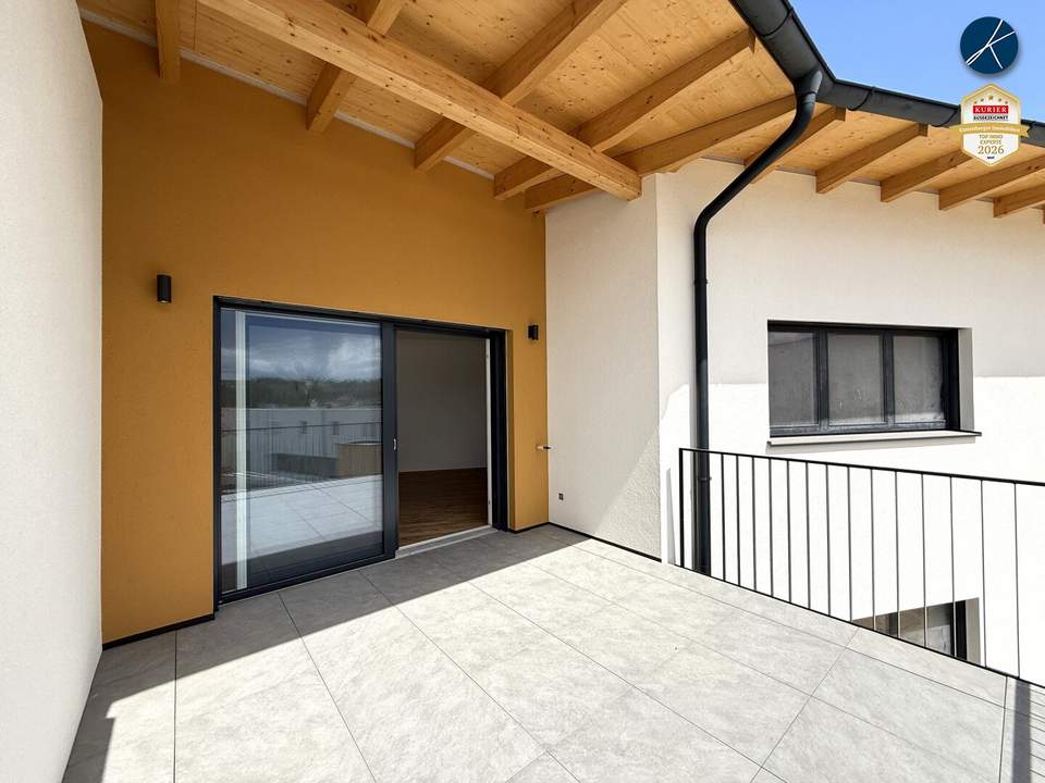 Exklusives Neubauprojekt: 3-Zimmer Wohnung mit geräumigen Balkon