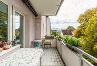 Wohnen im Grünen – 3-Zimmer-Wohnung mit Loggia in Salzburg Josefiau