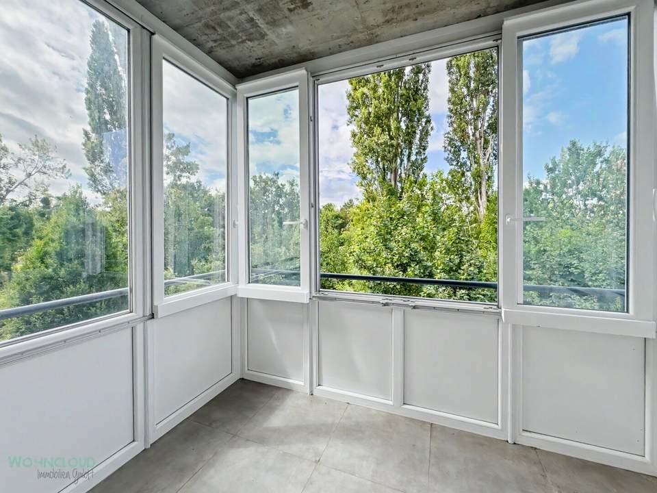 NATURNAH WOHNEN - ZWEI ZIMMER WOHNUNG MIT TERRASSE