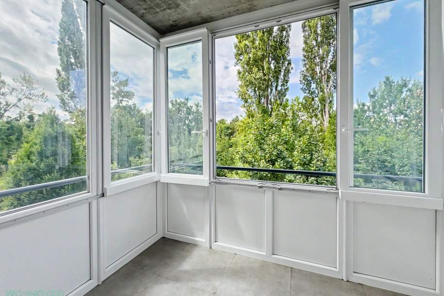 NATURNAH WOHNEN - ZWEI ZIMMER WOHNUNG MIT TERRASSE, Wohnung-miete, 790,00,€, 2483 Baden