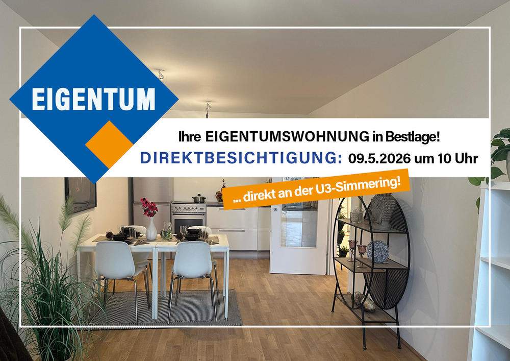 ZU HAUSE DIREKT AN DER U3