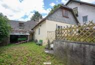 Einfamilienhaus und Nebengebäude in ruhiger Ortsrandlage mit Ausbaupotenzial